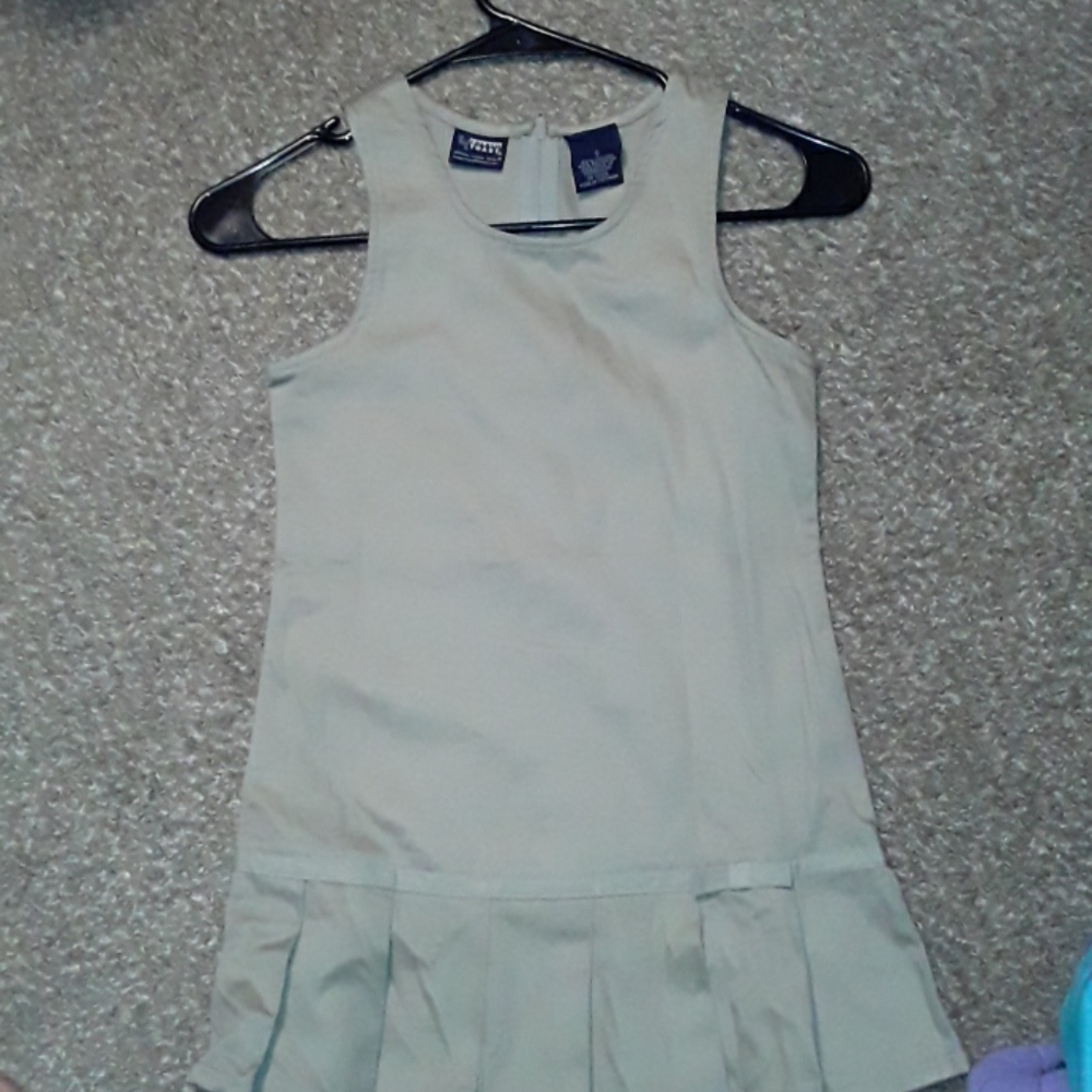 Khaki dress uniform
